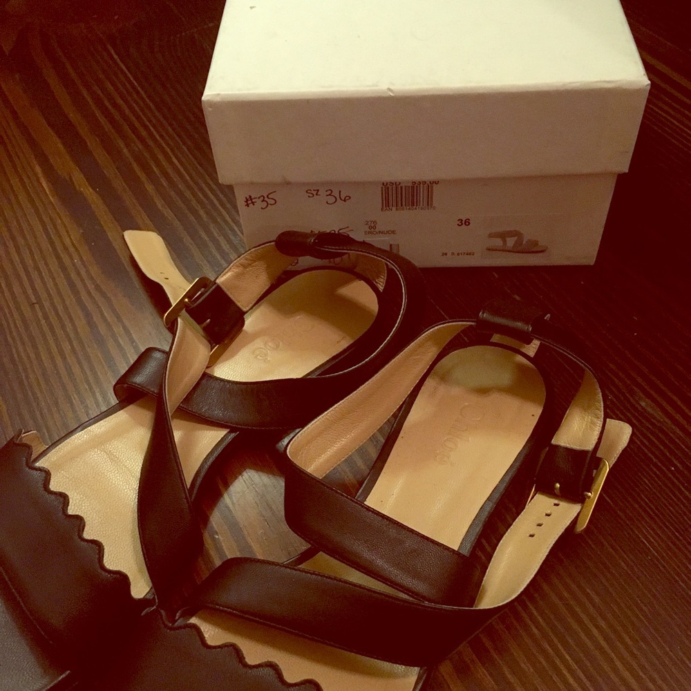 Chloe classic sandals